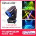 260w 9r beam light rotary spotlight bar shaking beam computer equipment