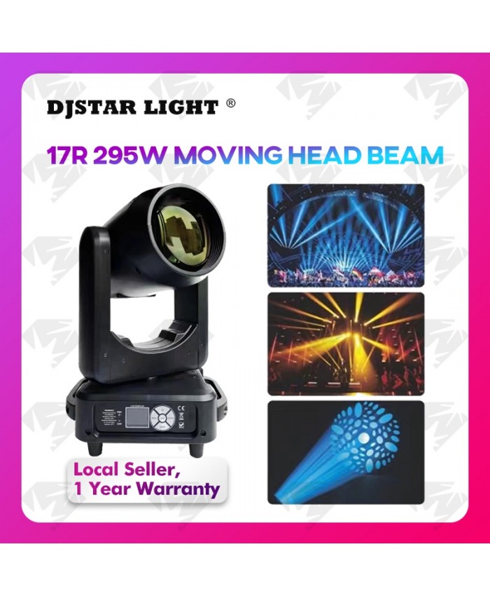 17R 295 Beam Moving Head Light for DJ Stage Show Party Event