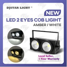 Manila stock！！Led 200W two eye surface light / concert light / cob PA light fill light/Stage lights