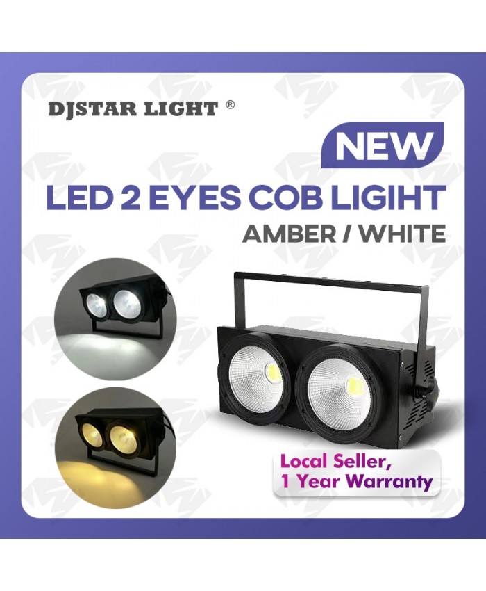 Manila stock！！Led 200W two eye surface light / concert light / cob PA light fill light/Stage lights