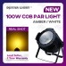 Led  single eye surface light / concert light / cob PA light fill light/Stage lights