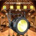 Led  single eye surface light / concert light / cob PA light fill light/Stage lights