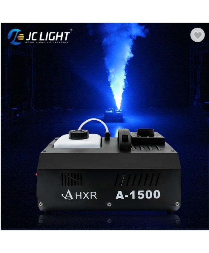 1500W REB 3 in 1 led VERTICAL/ Upward fog Fogger Machine/LED RGBW/Stage LED Fog Machine