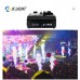 1500W REB 3 in 1 led VERTICAL/ Upward fog Fogger Machine/LED RGBW/Stage LED Fog Machine