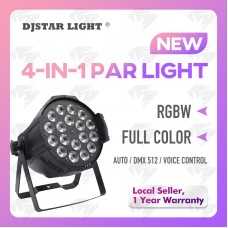 Stage Lights LED 18*10W RBGW Par Lights/wedding lighting/Stage lights