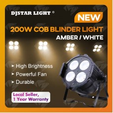 Stock！200W cob 4-Eye surface light four eye spotlight Par light stage light/cob light/par led lights