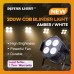 Stock！200W cob 4-Eye surface light four eye spotlight Par light stage light/cob light/par led lights