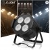 Stock！200W cob 4-Eye surface light four eye spotlight Par light stage light/cob light/par led lights