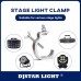 PA lamp hook shaking lamp hook beam lamp hook stage lamp hook LED lamp hook