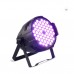 Par led 54x3watt Fullcolor Bulbs/Stage night Light/Moving Light/disco par light