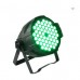 Par led 54x3watt Fullcolor Bulbs/Stage night Light/Moving Light/disco par light